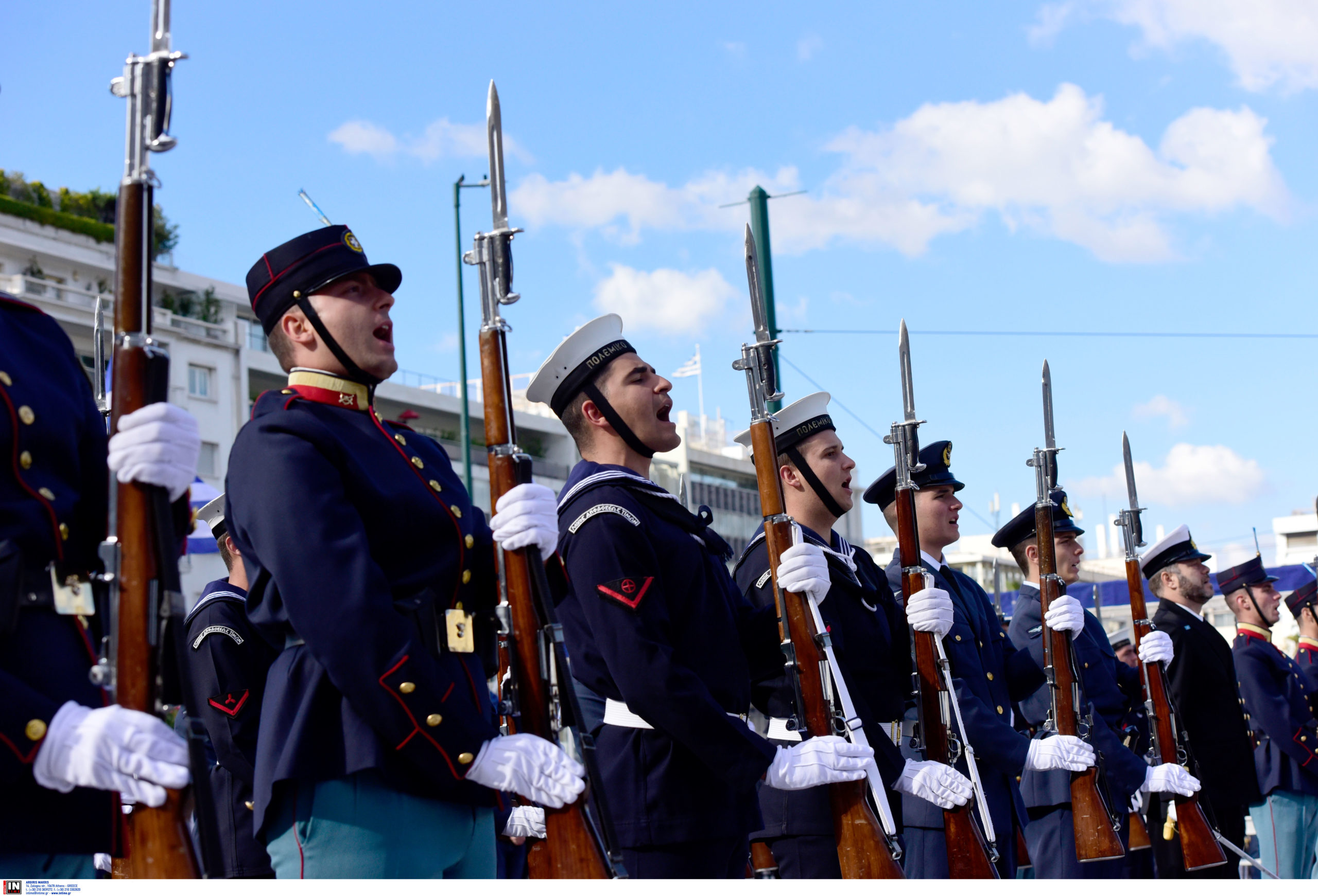 28η Οκτωβρίου Μαθητική Παρέλαση Αθήνα