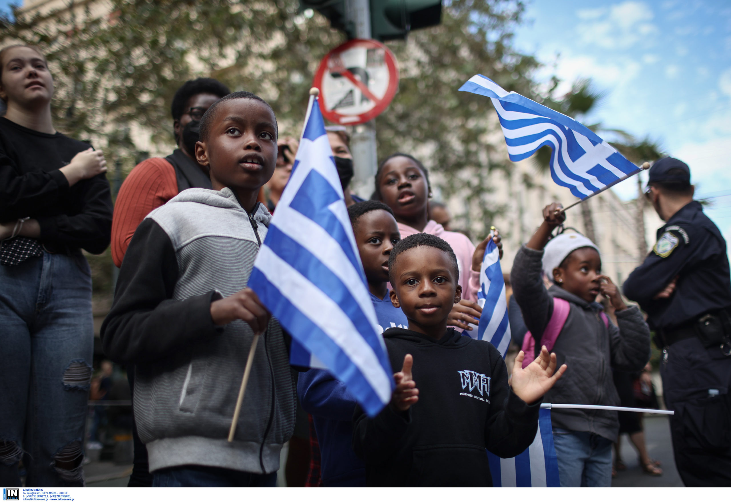 28η Οκτωβρίου Μαθητική Παρέλαση Αθήνα