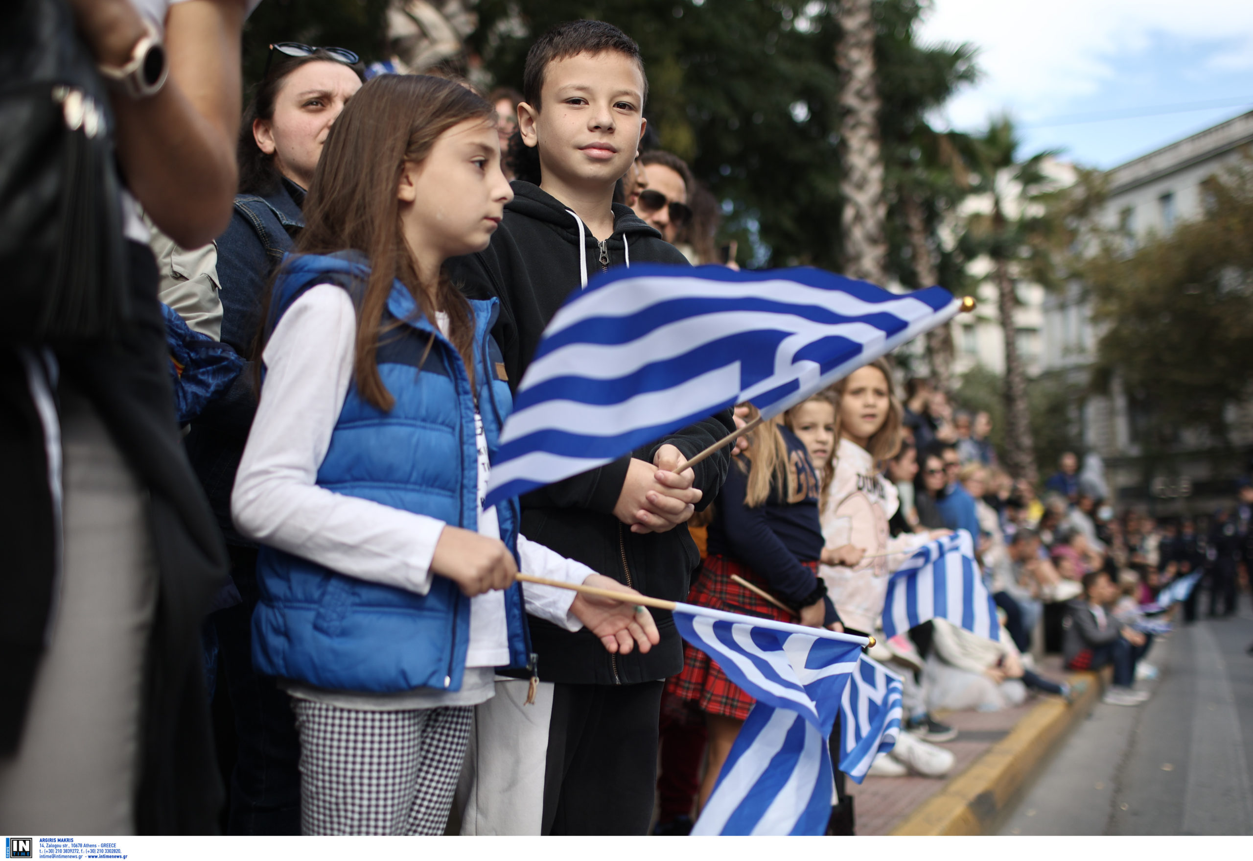 28η Οκτωβρίου Μαθητική Παρέλαση Αθήνα