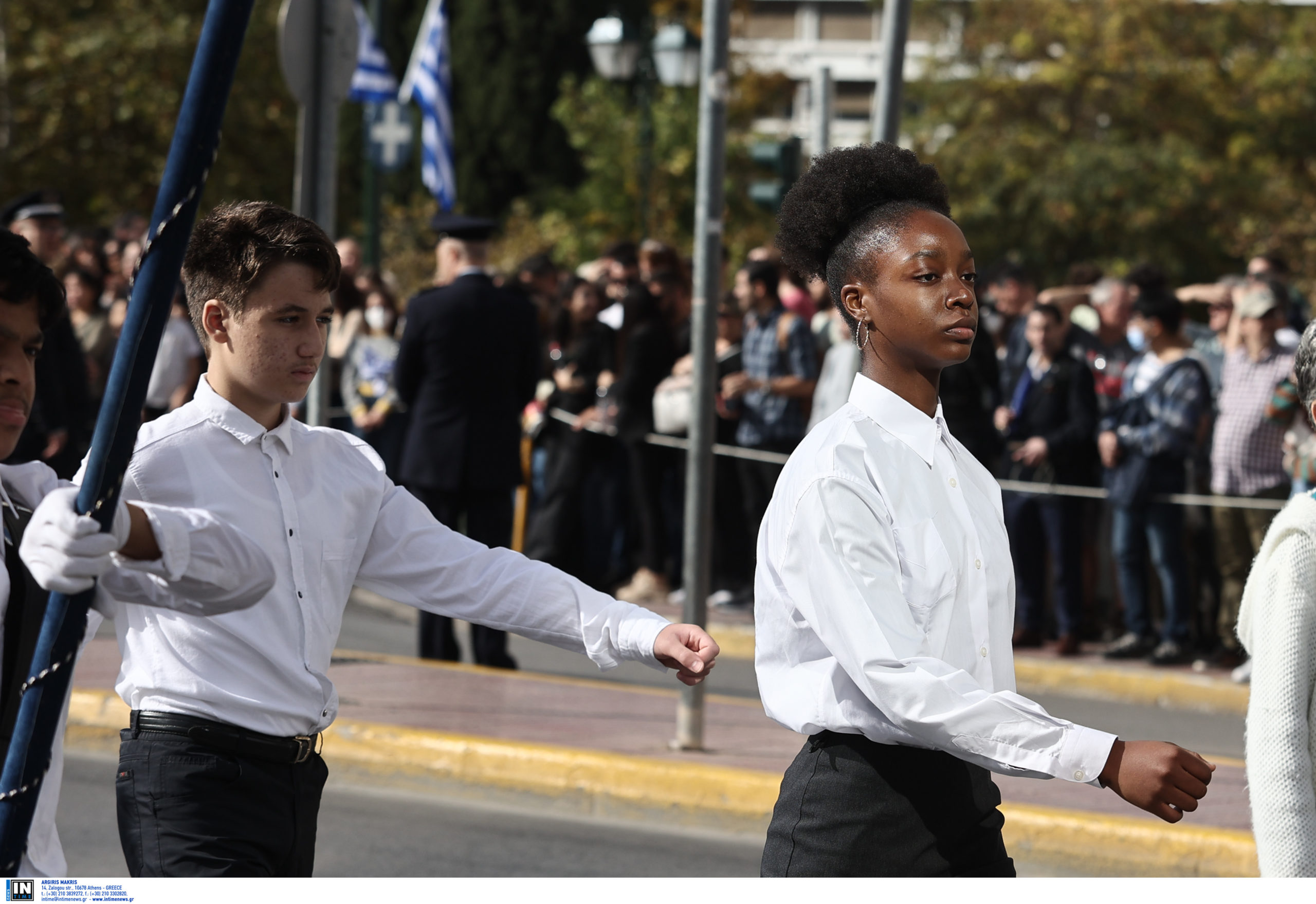 28η Οκτωβρίου Μαθητική Παρέλαση Αθήνα