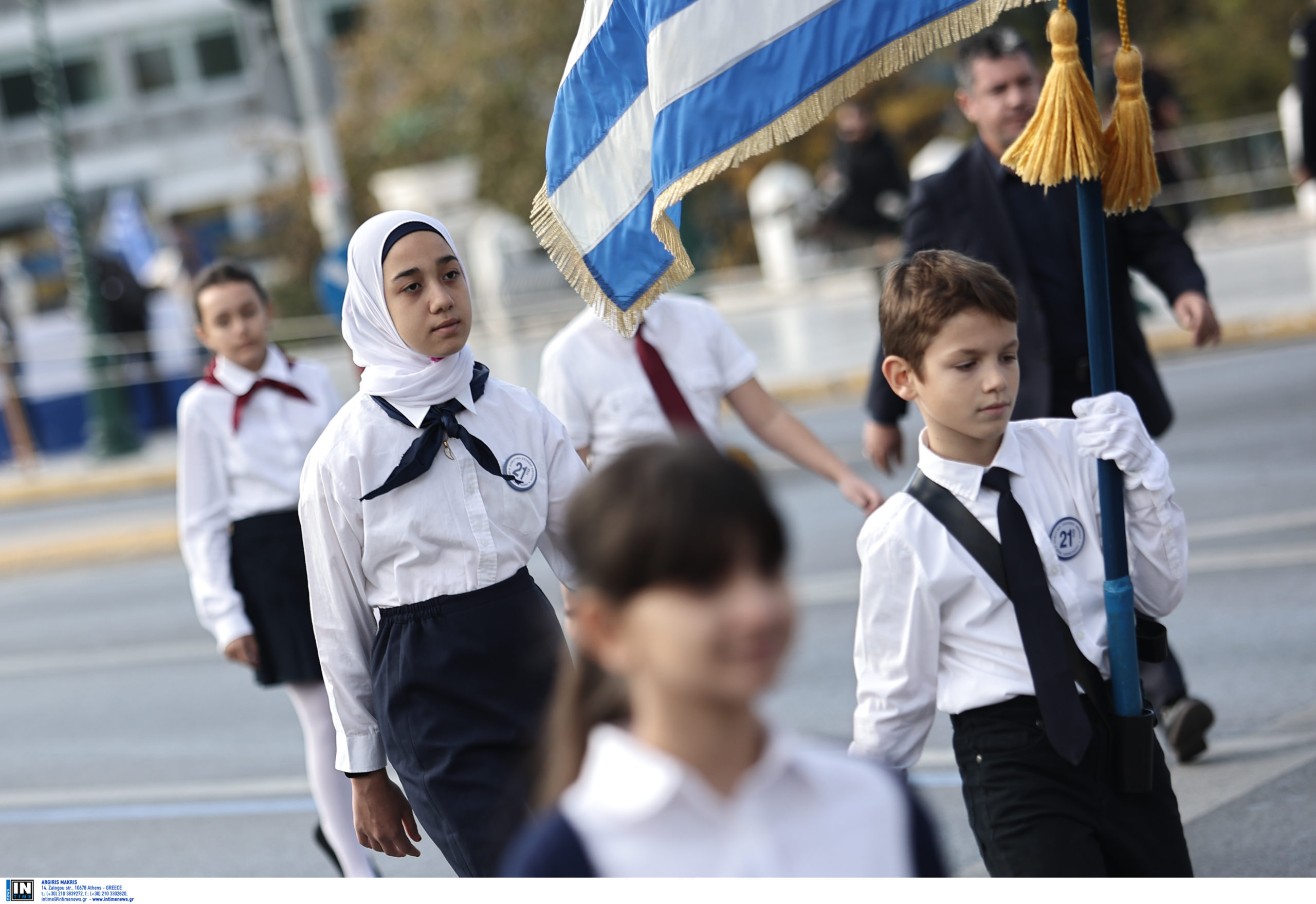 28η Οκτωβρίου Μαθητική Παρέλαση Αθήνα