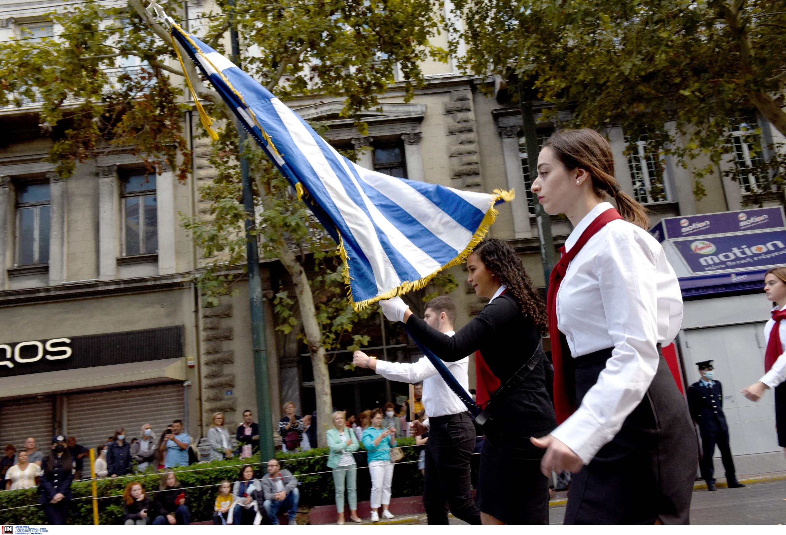 28η Οκτωβρίου Μαθητική Παρέλαση Αθήνα