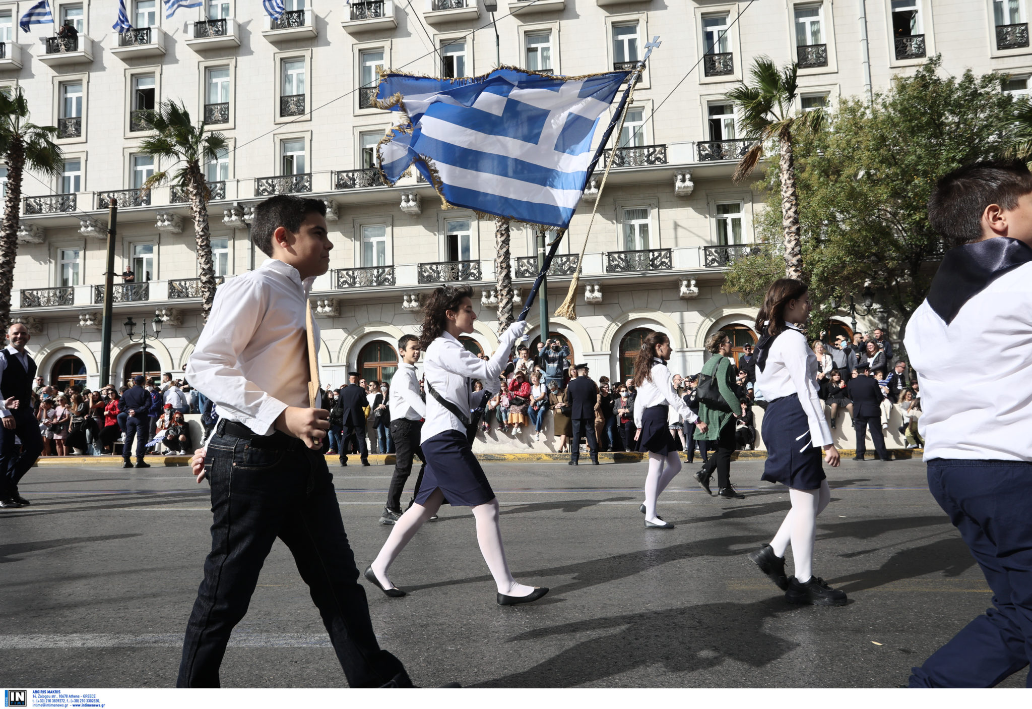 28η Οκτωβρίου Μαθητική Παρέλαση Αθήνα
