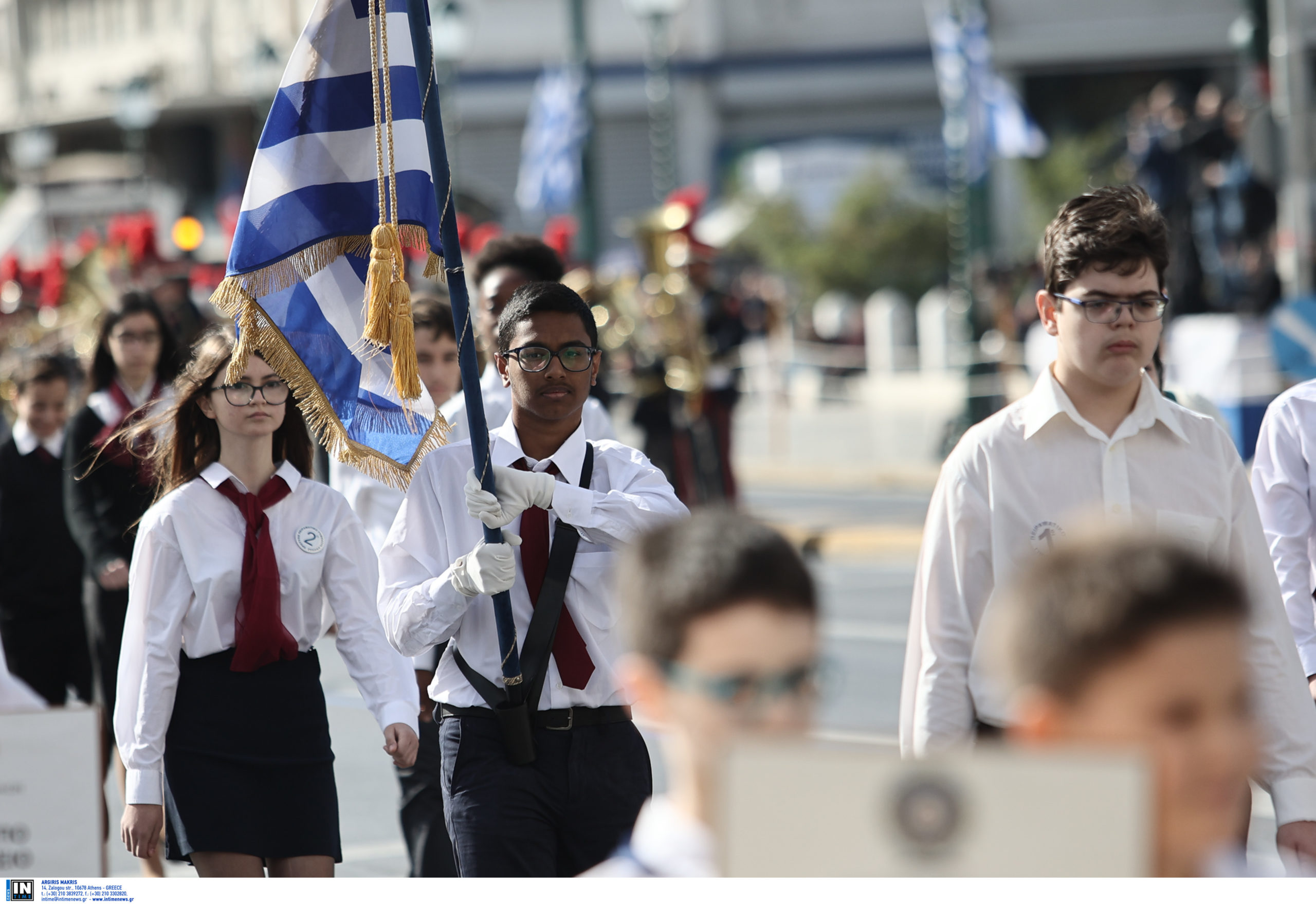 28η Οκτωβρίου Μαθητική Παρέλαση Αθήνα