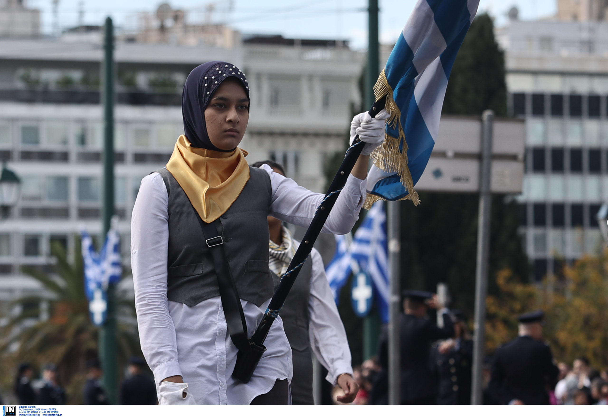 28η Οκτωβρίου Μαθητική Παρέλαση Αθήνα