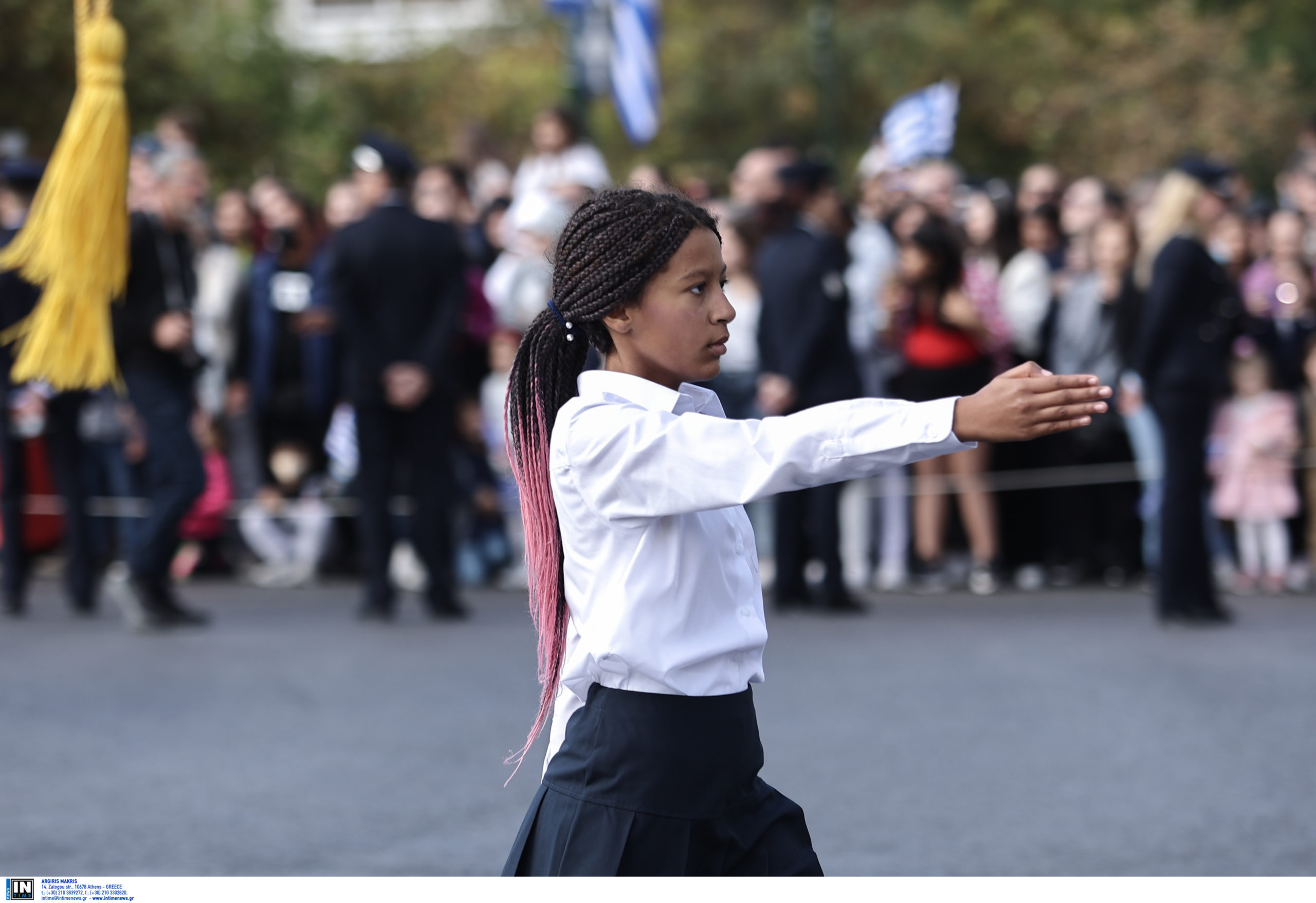 28η Οκτωβρίου Μαθητική Παρέλαση Αθήνα