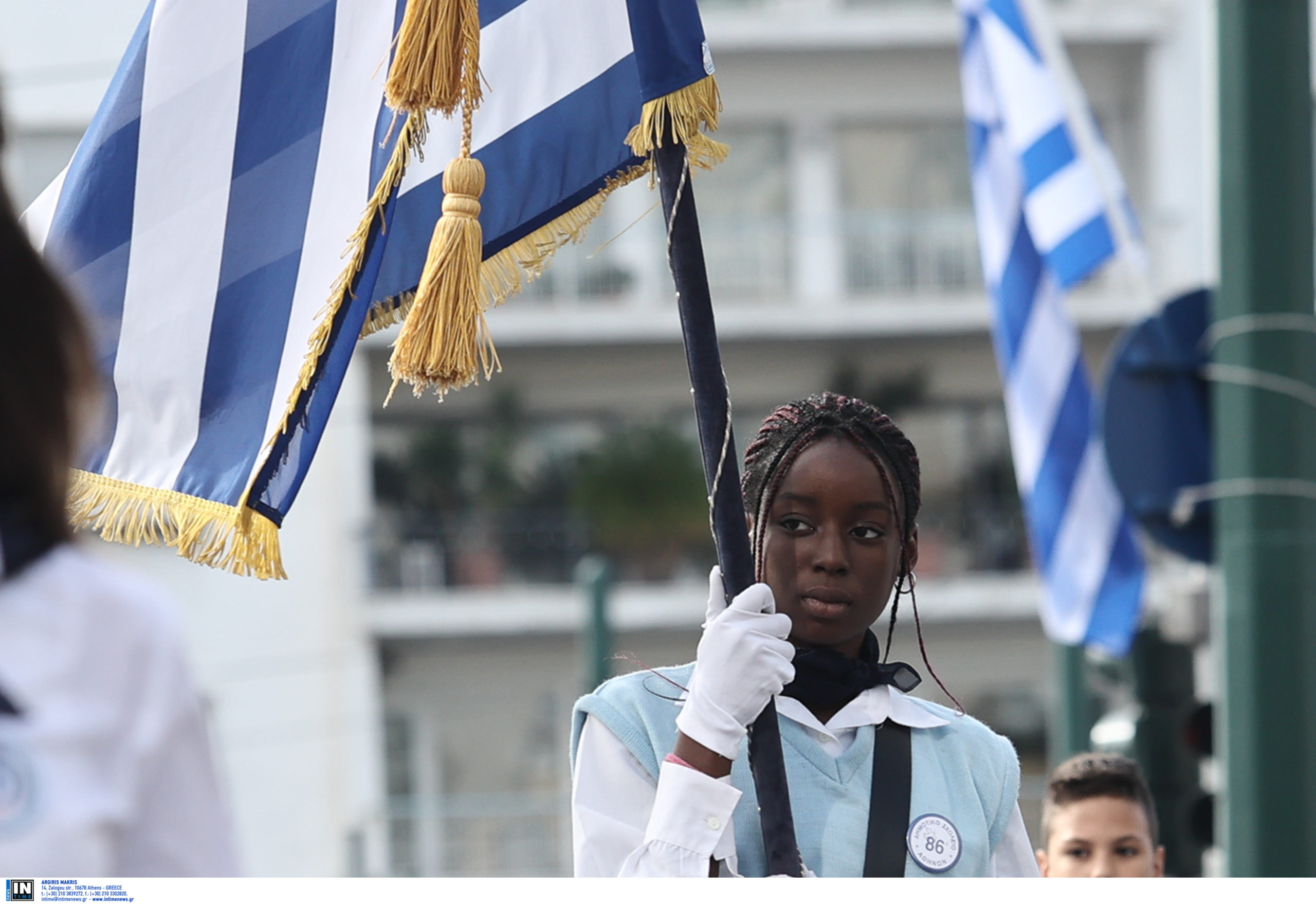 28η Οκτωβρίου Μαθητική Παρέλαση Αθήνα