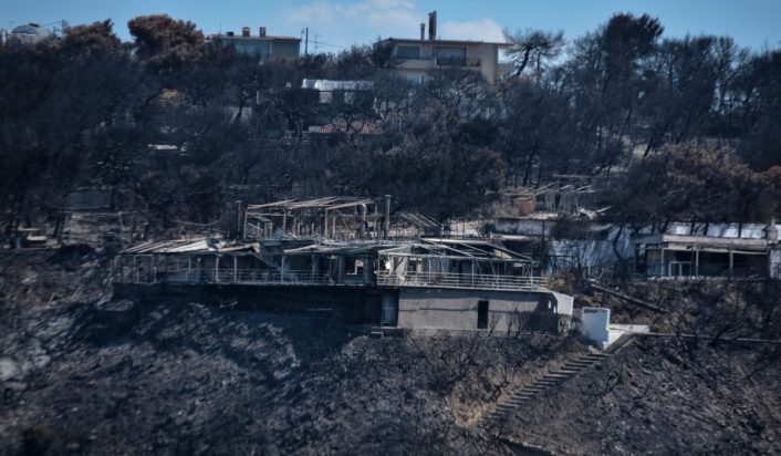 Φωτιά στο Μάτι