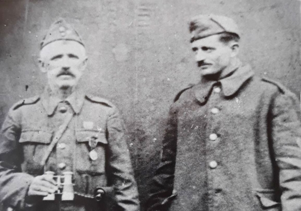 28 Οκτωβρίου: Το “Ματωμένο Ημερολόγιο” – Η συνάντηση πατέρα και γιου στο μέτωπο της Κορυτσάς