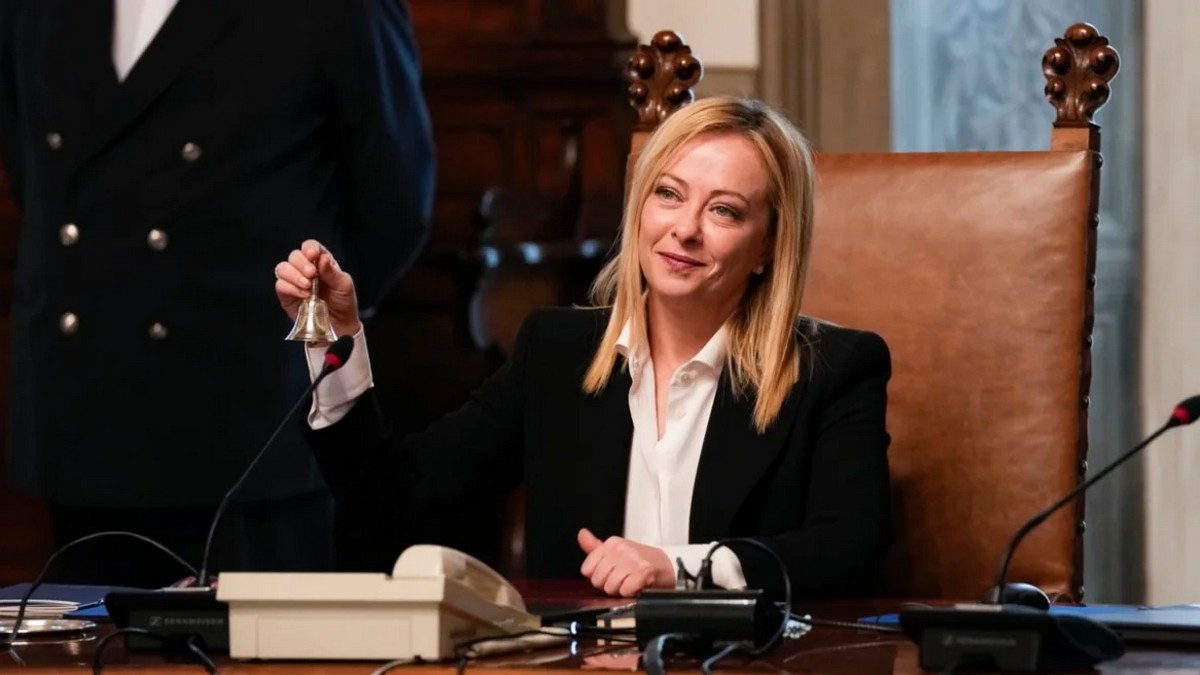 Ιταλία: Η Τζόρτζια Μελόνι θέλει να βάλει τέλος στις αφίξεις μεταναστών από την Αφρική