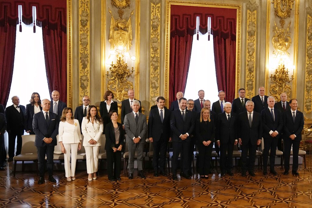 Ιταλία Μελόνι