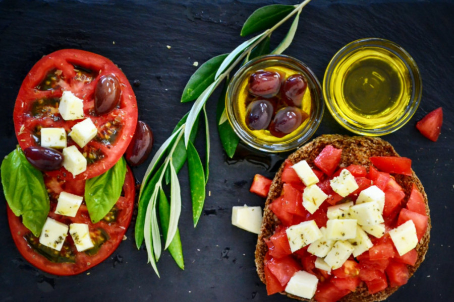 μεσογειακή διατροφή