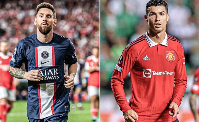 Μέσι και Ρονάλντο