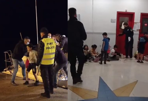 μετανάστες Παξοί