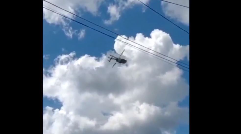 ελικόπτερο Μεξικό