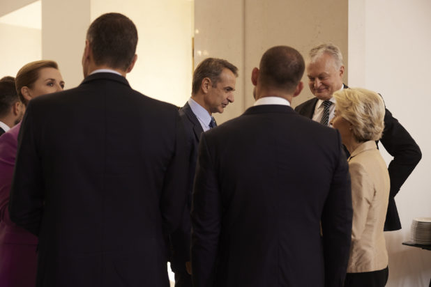 Μητσοτάκης Πράγα