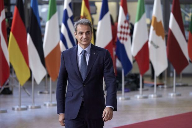 Μητσοτάκης Σύνοδος