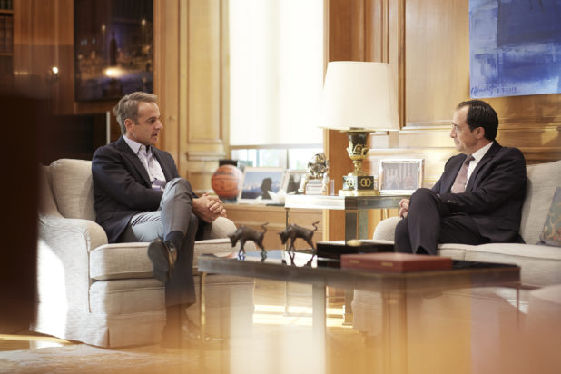 Μητσοτάκης - Χριστοδουλίδης