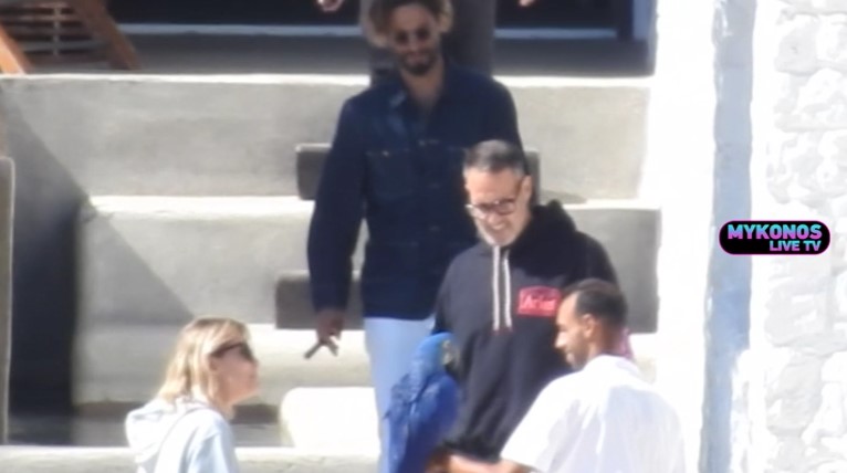 Στην Μύκονο για γυρίσματα οι κριτές του GNTM