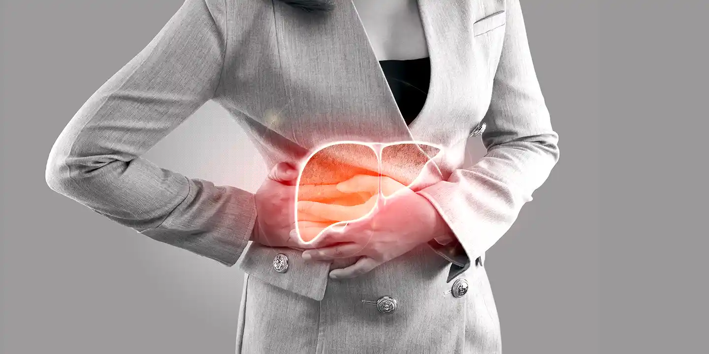 μη αλκοολική λιπώδης νόσος του ήπατος.