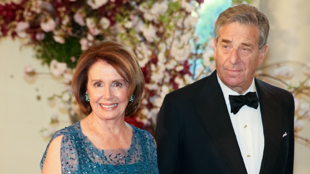 Νάνσι Πελόζι Πολ Πελόζι