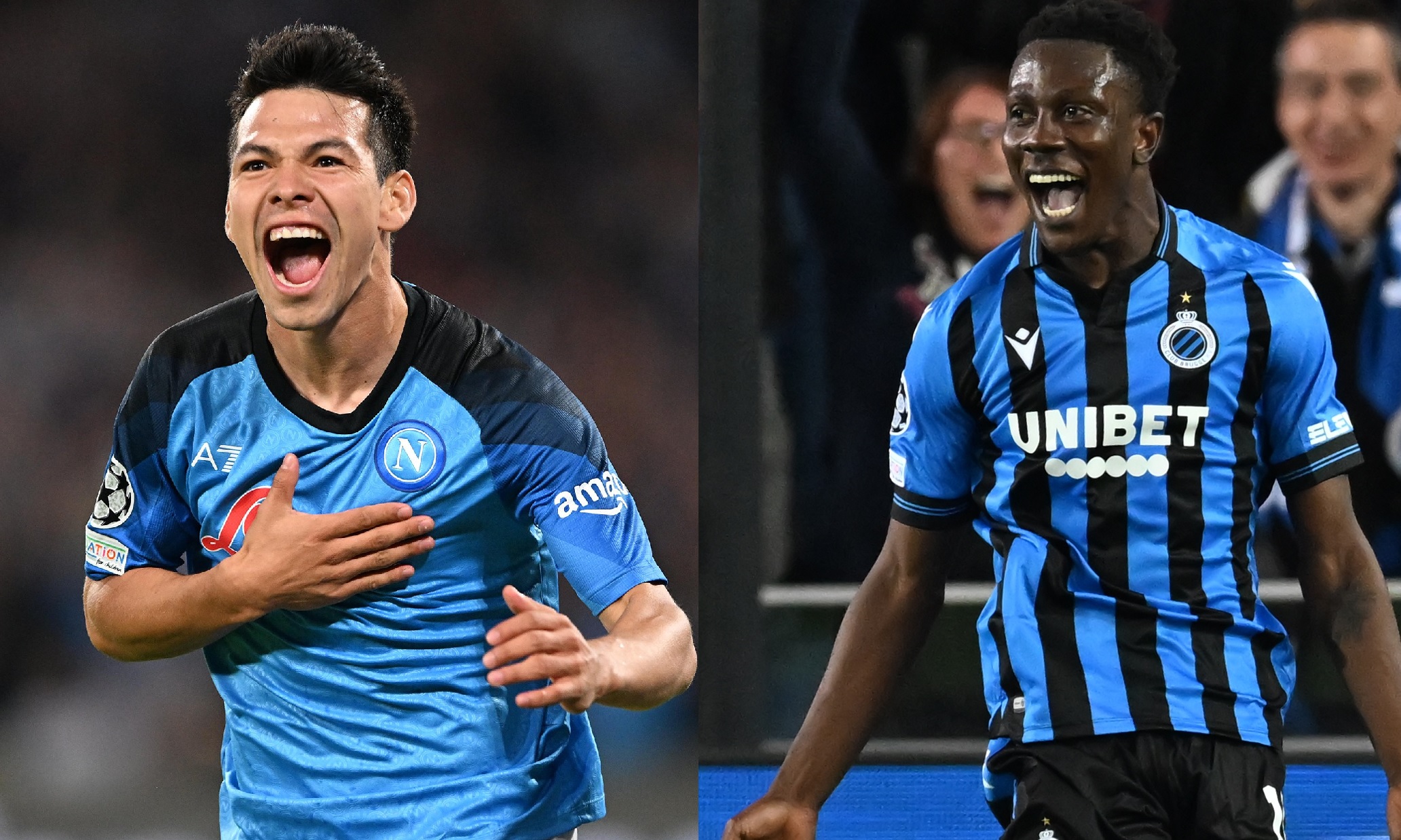 Champions League: Στους «16» Νάπολι και Μπριζ – ΒΙΝΤΕΟ