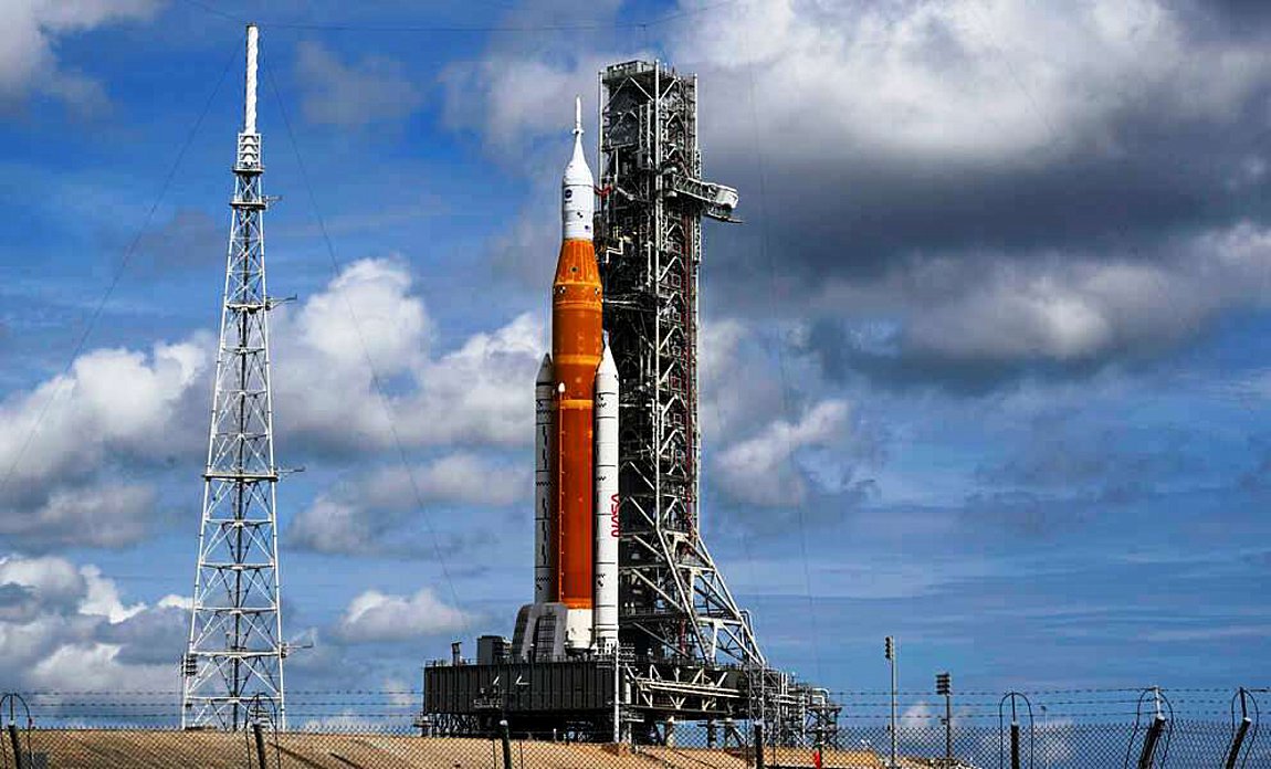 NASA: Στις 14 Νοεμβρίου η επόμενη απόπειρα εκτόξευσης της «Artemis 1» για τη Σελήνη