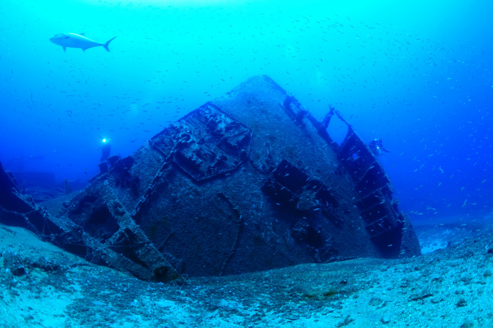 Ο τελευταίος των Liberty στον βυθό του Αιγαίου – Ποιος ήταν ο «Αφρικανός Μαρκήσιος»