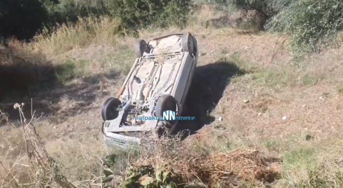 Τροχαίο στη Ναύπακτο