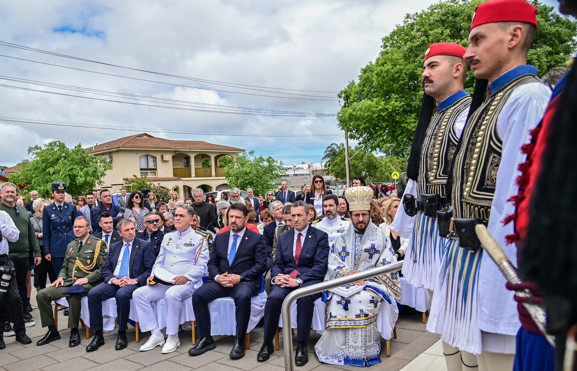 Νίκος Χαρδαλιάς 28η Οκτωβρίου Αυστραλία