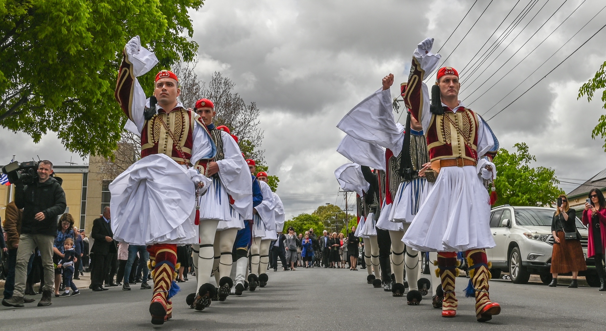 Νίκος Χαρδαλιάς 28η Οκτωβρίου Αυστραλία