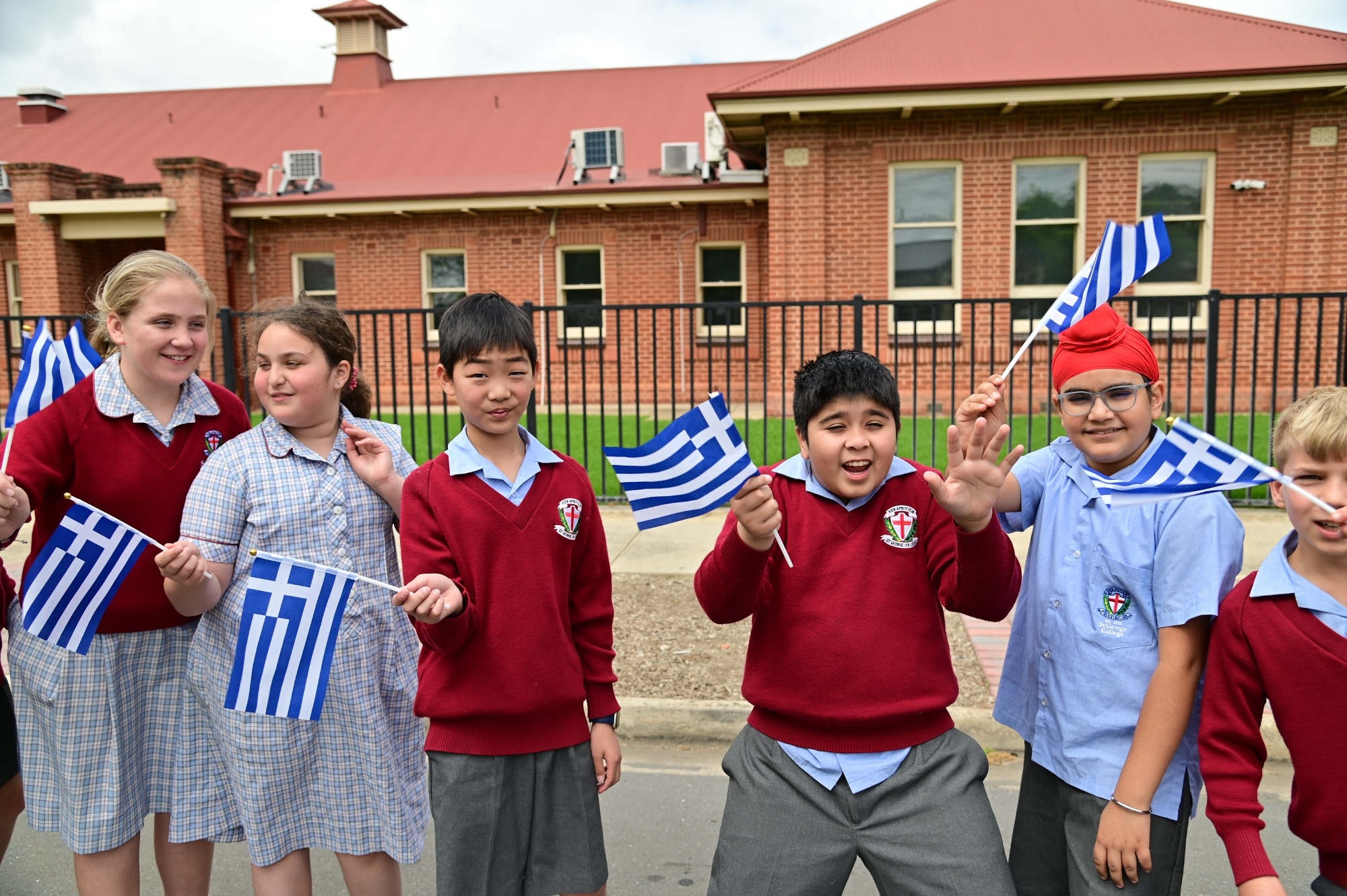 Νίκος Χαρδαλιάς 28η Οκτωβρίου Αυστραλία