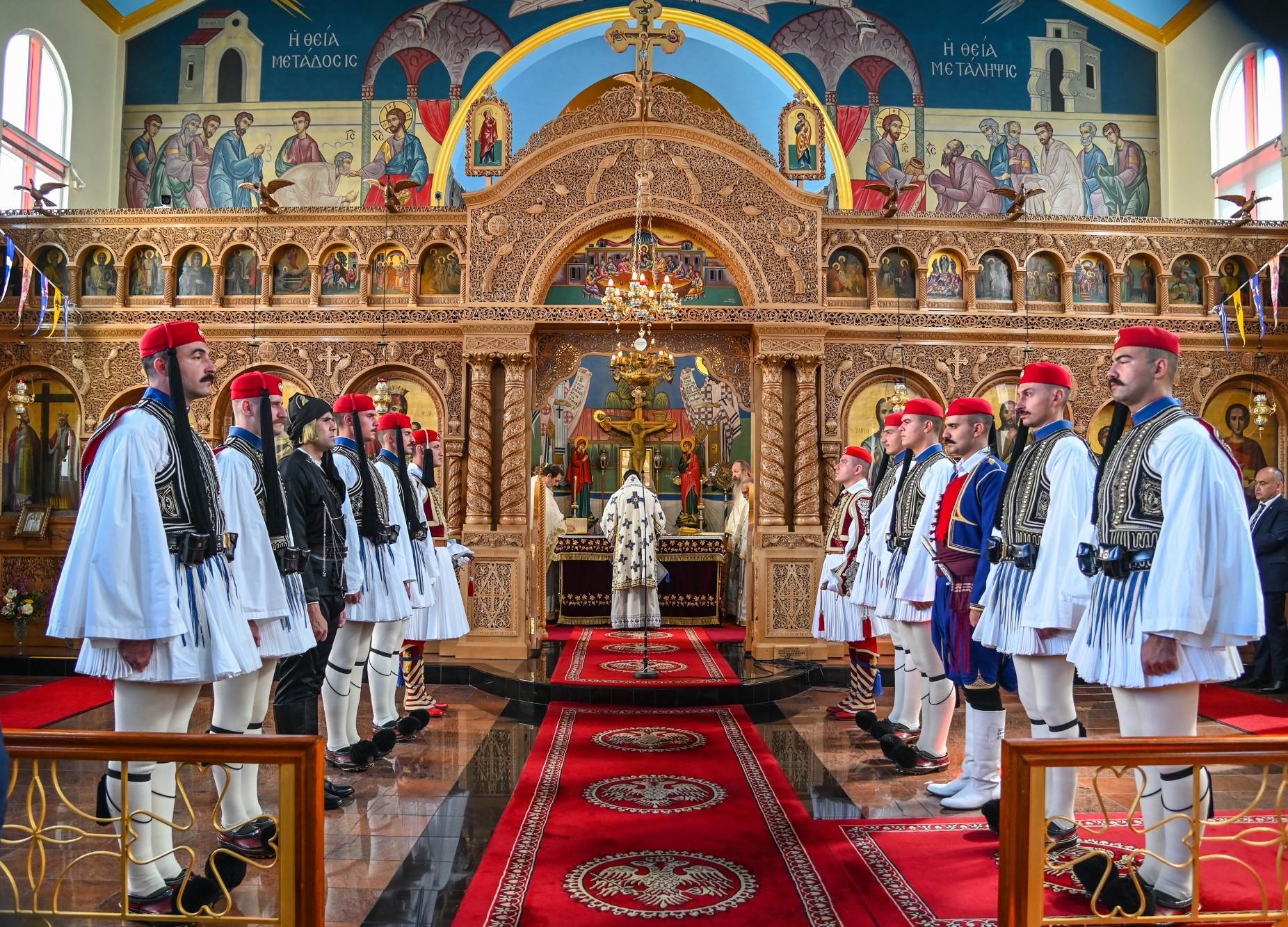 Νίκος Χαρδαλιάς 28η Οκτωβρίου Αυστραλία