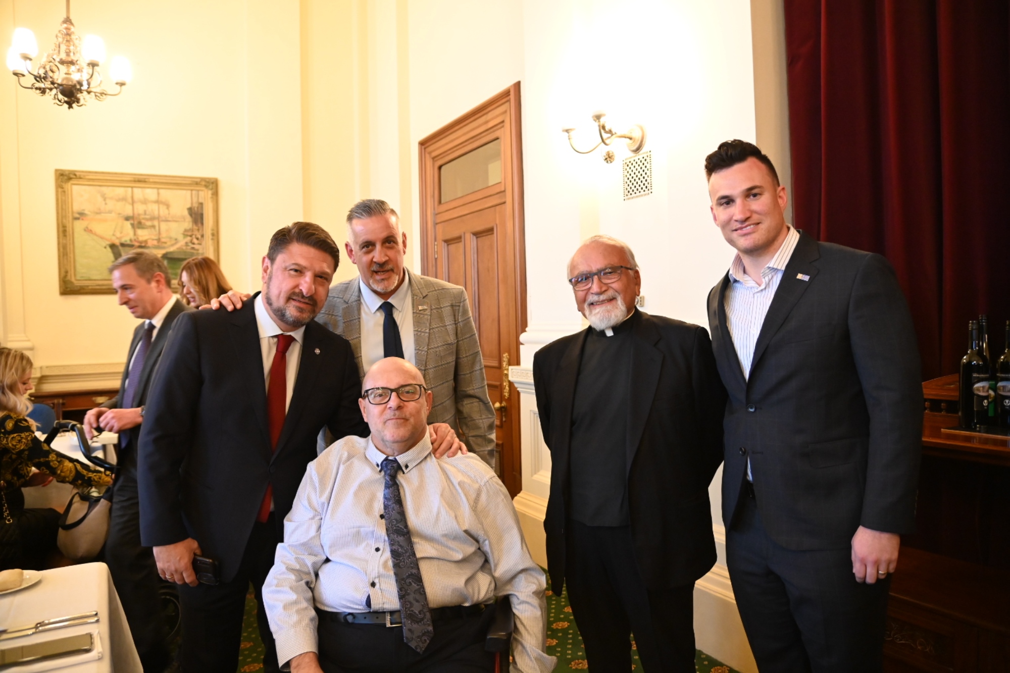 Νίκος Χαρδαλιάς 28η Οκτωβρίου Αυστραλία