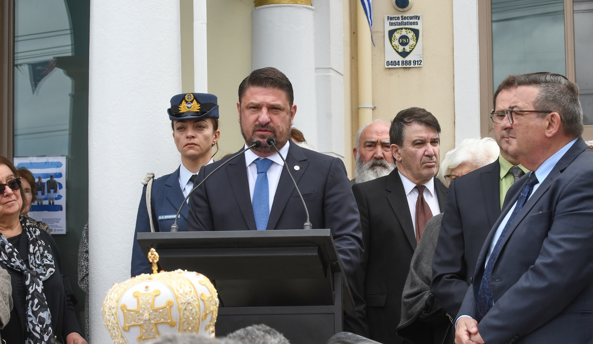 Νίκος Χαρδαλιάς 28η Οκτωβρίου Αυστραλία