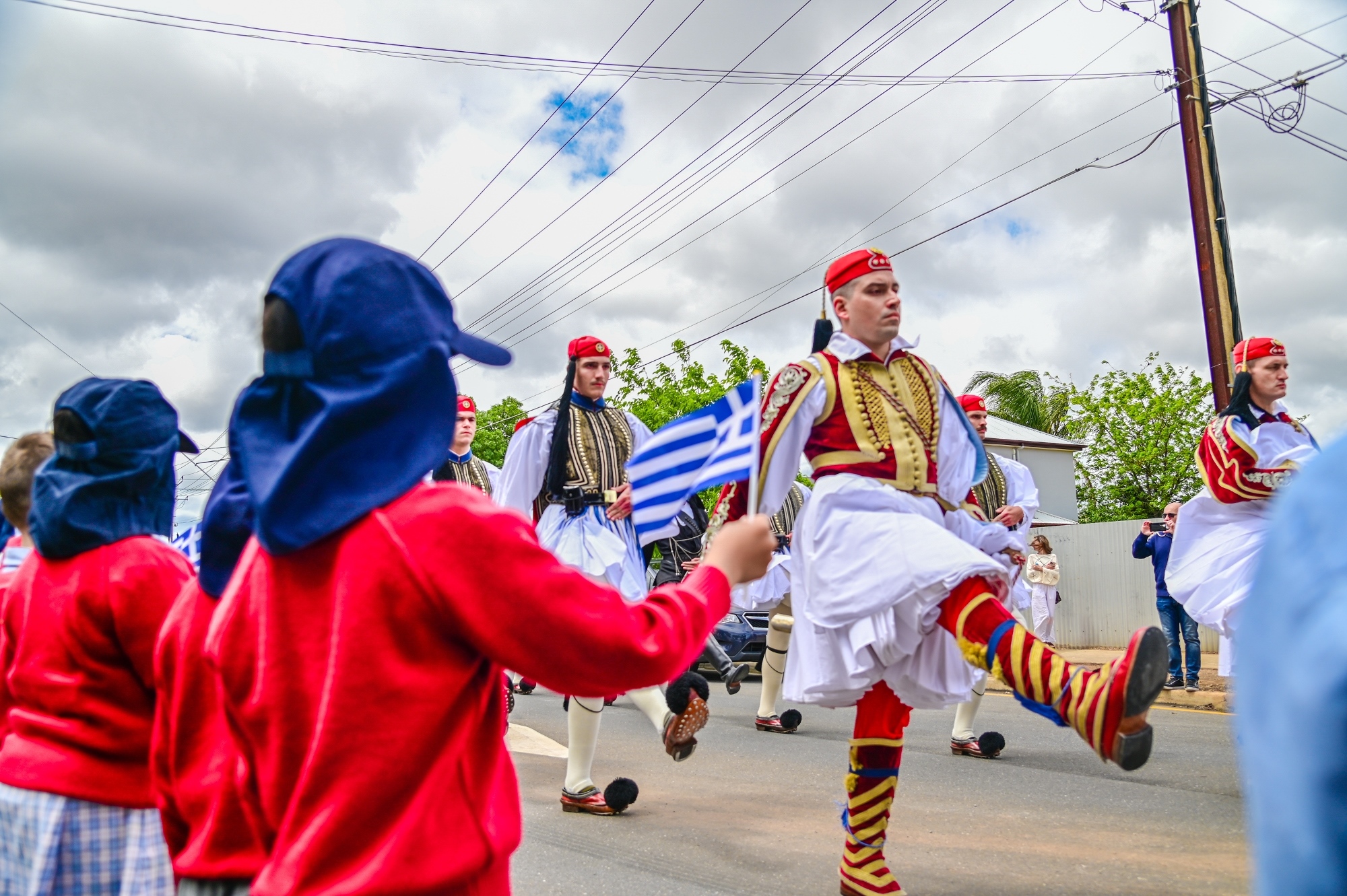 Νίκος Χαρδαλιάς 28η Οκτωβρίου Αυστραλία