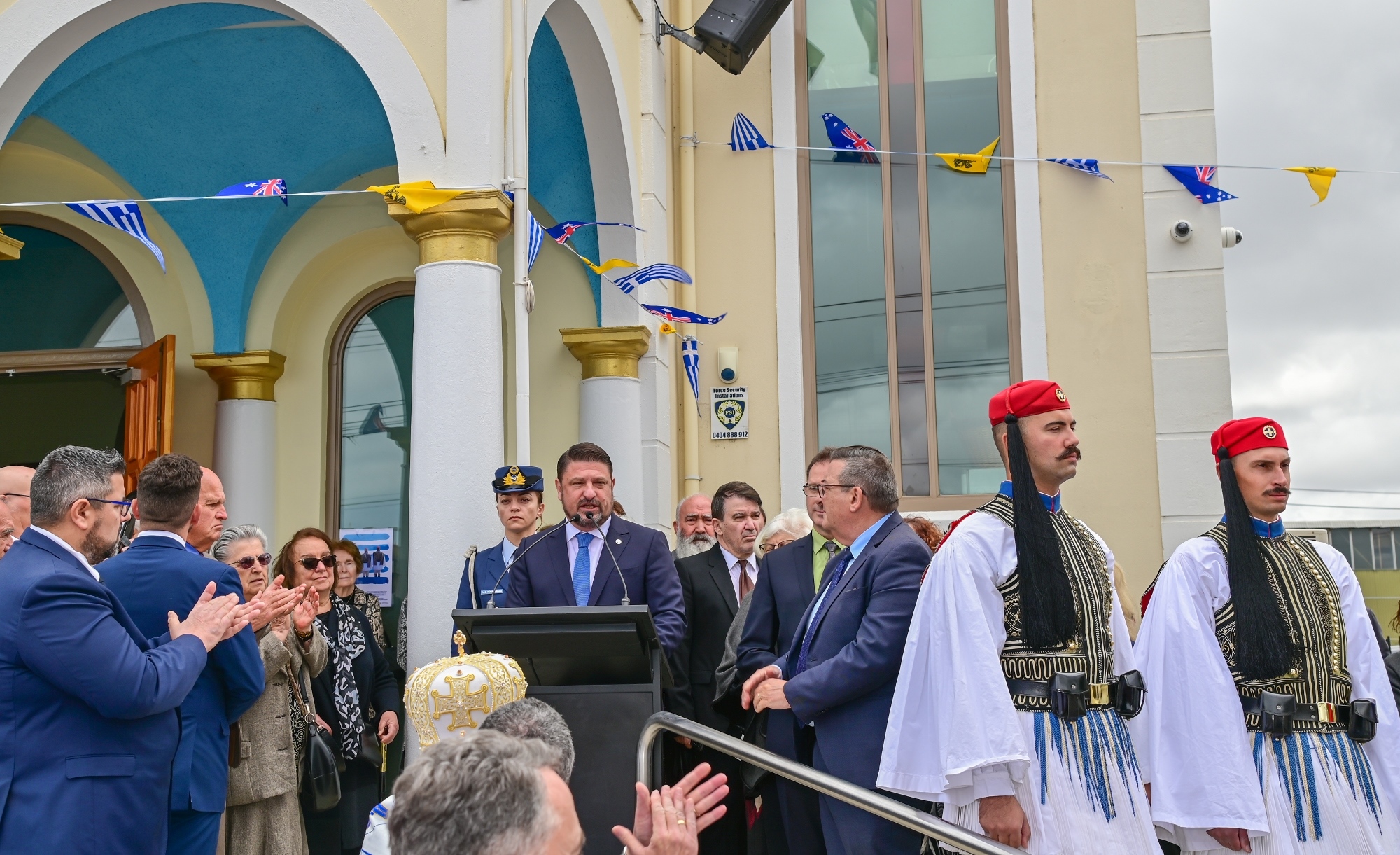 Νίκος Χαρδαλιάς 28η Οκτωβρίου Αυστραλία