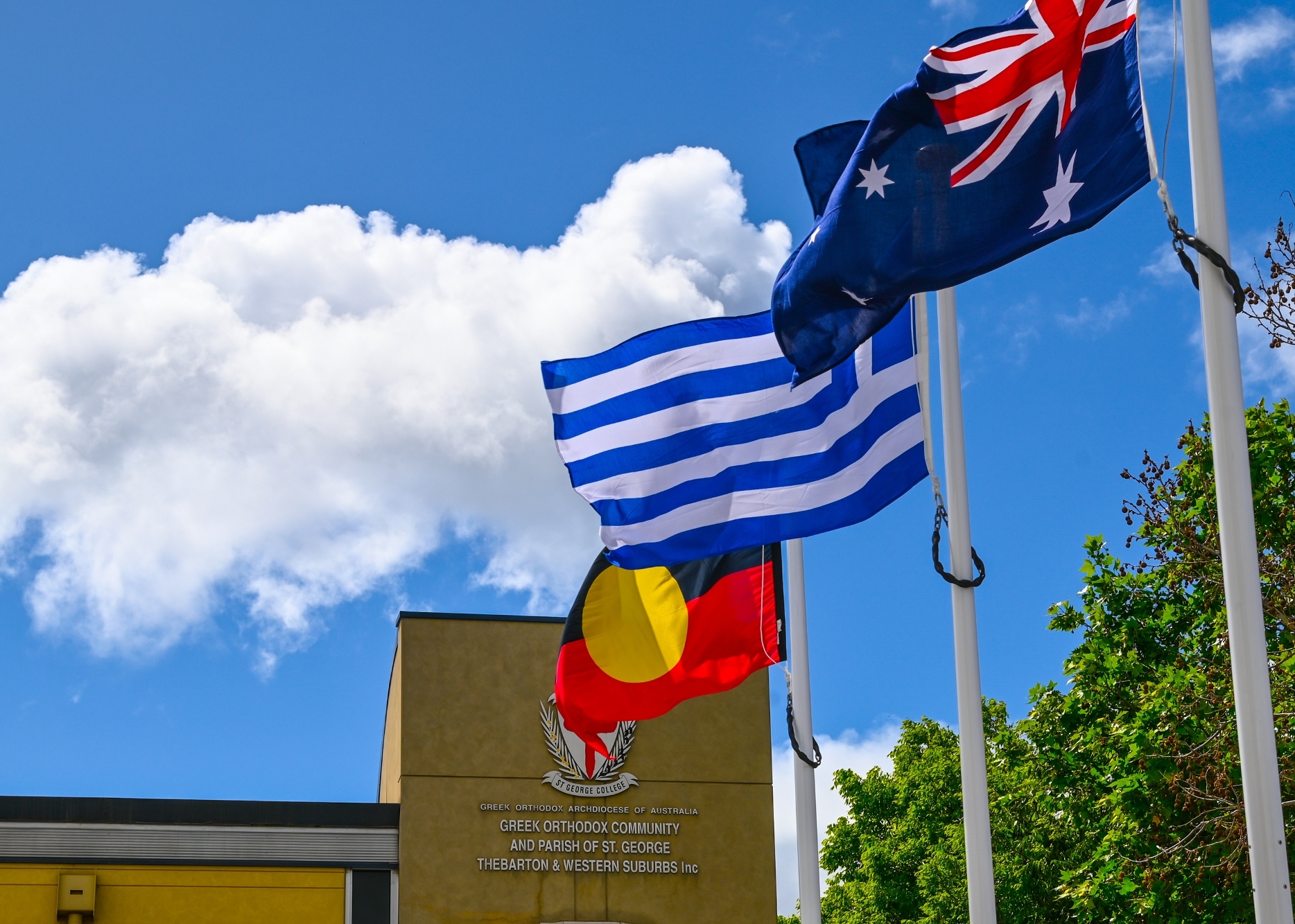 Νίκος Χαρδαλιάς 28η Οκτωβρίου Αυστραλία