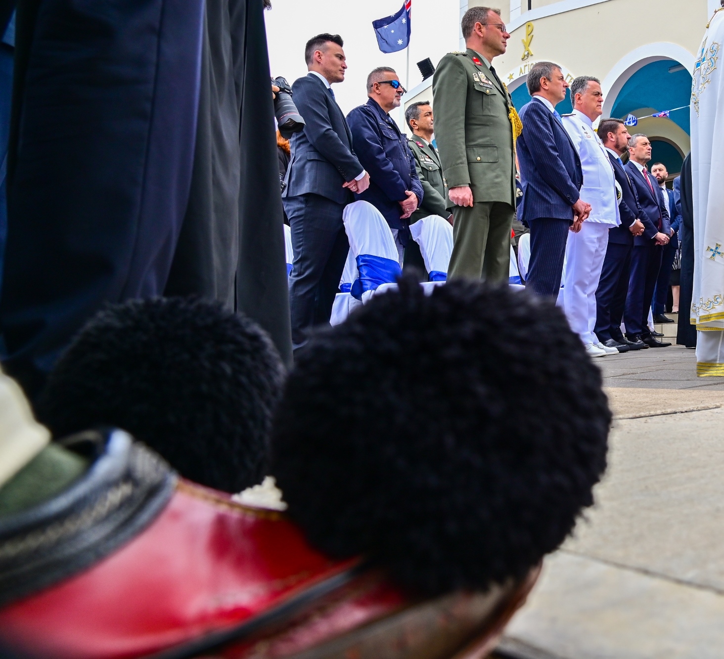 Νίκος Χαρδαλιάς 28η Οκτωβρίου Αυστραλία