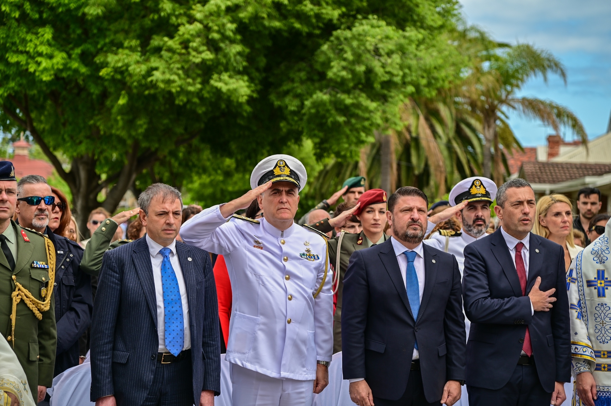 Νίκος Χαρδαλιάς 28η Οκτωβρίου Αυστραλία