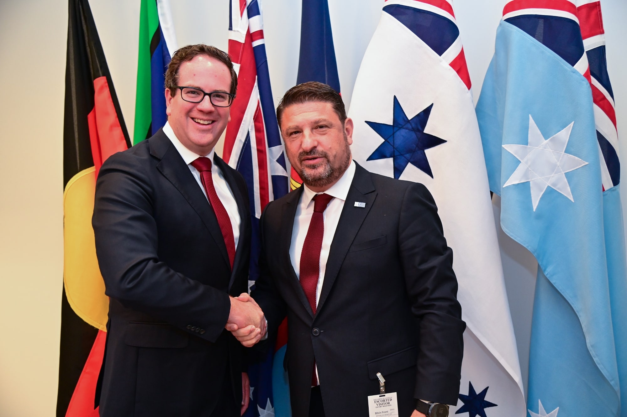 Νίκος Χαρδαλιάς Αυστραλία