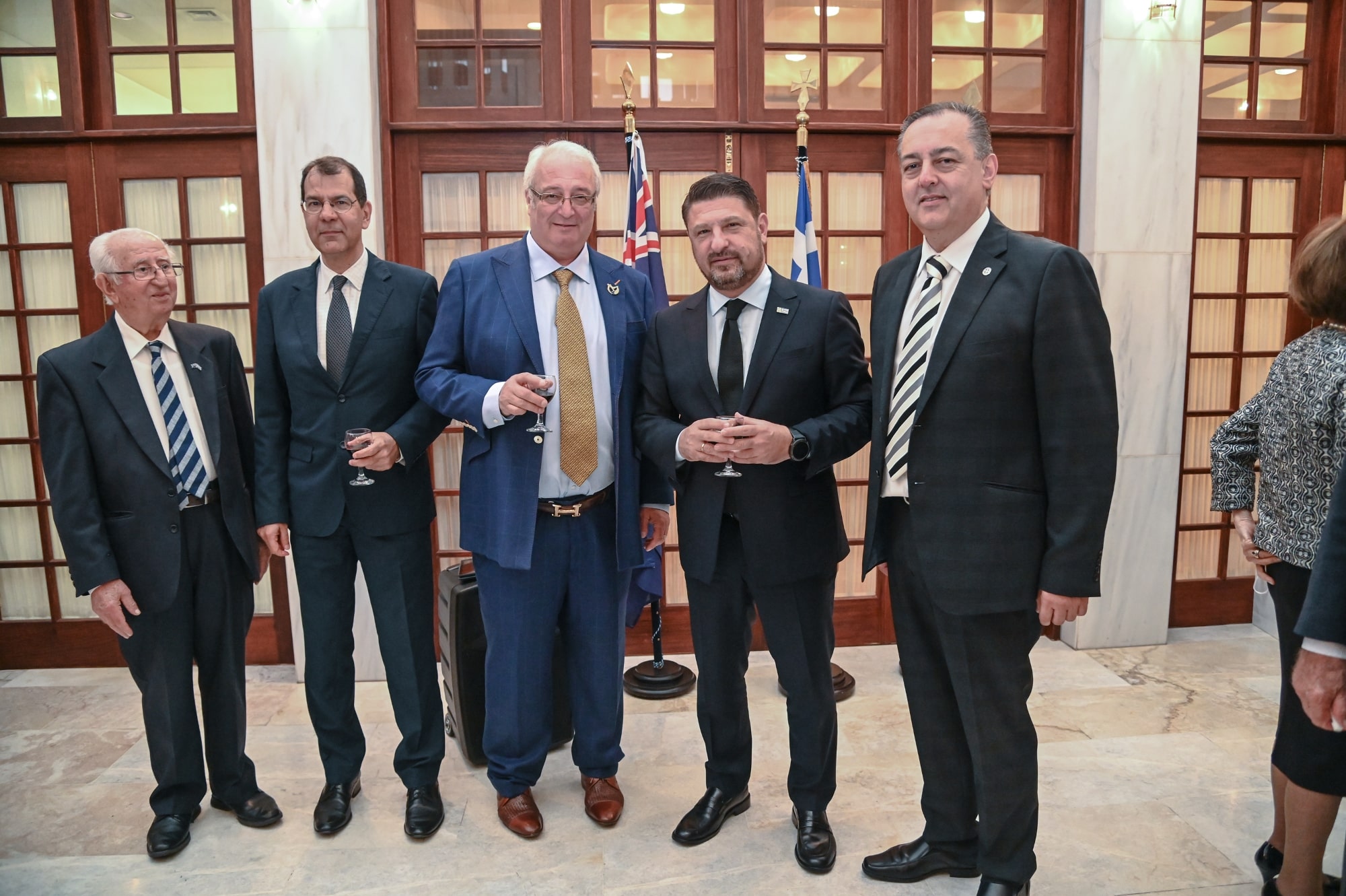 Νίκος Χαρδαλιάς Αυστραλία