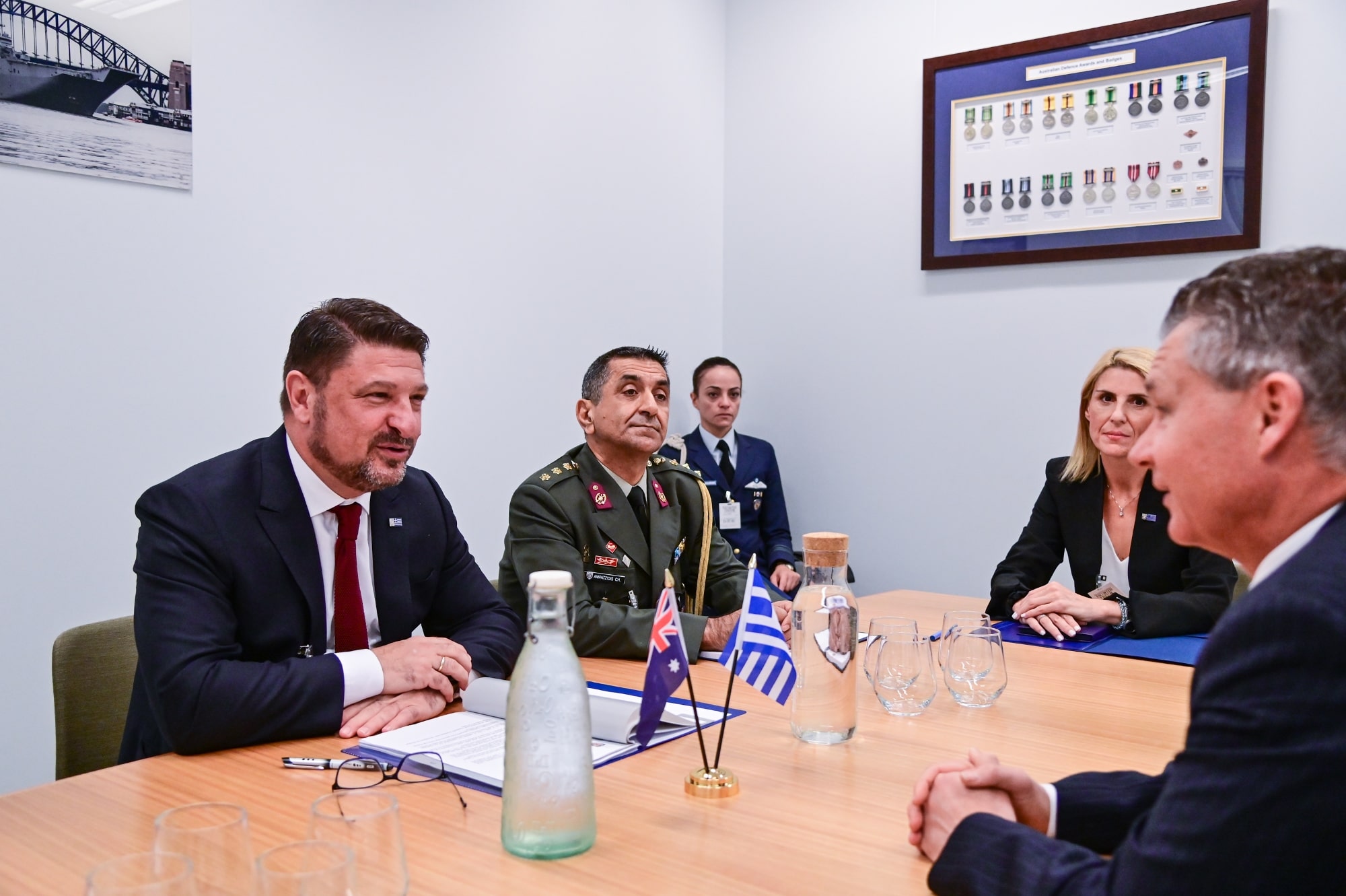 Ο Νίκος Χαρδαλιάς γνωστοποίησε την τουρκική παραβατικότητα μέχρι την Αυστραλία – ΦΩΤΟ