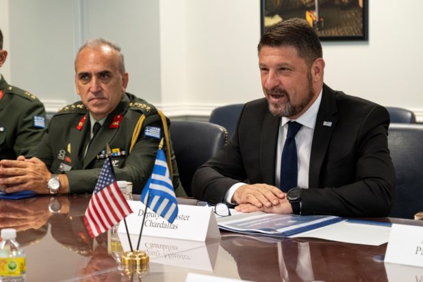 Νίκος Χαρδαλιάς ΗΠΑ