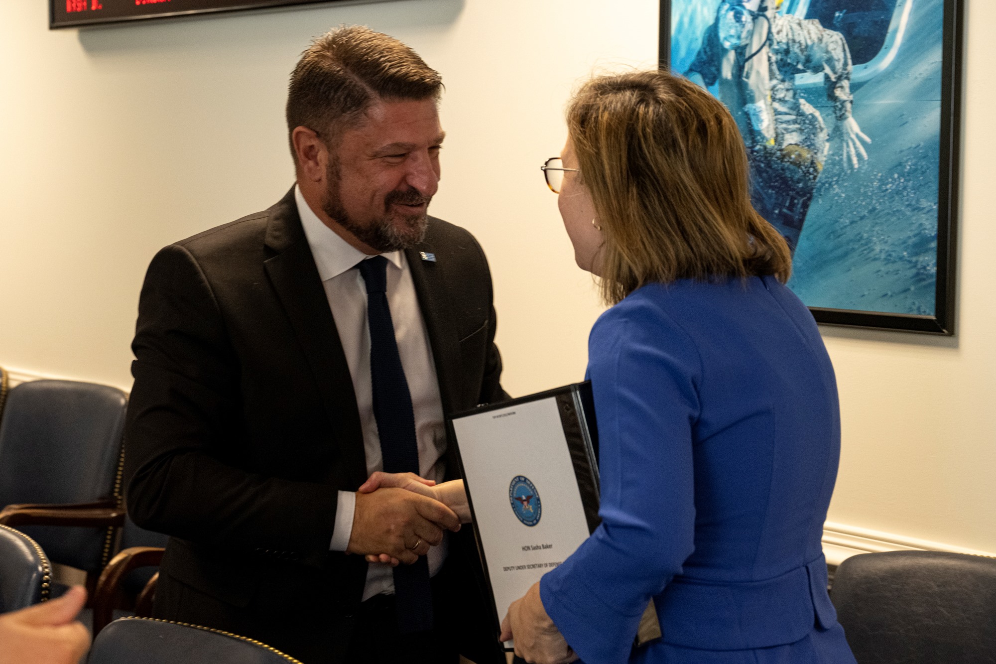 Νίκος Χαρδαλιάς ΗΠΑ