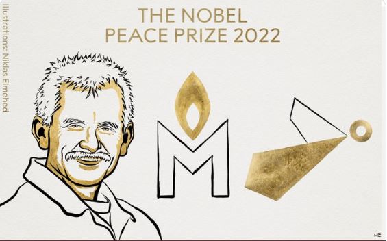 βραβείο Νόμπελ Ειρήνης