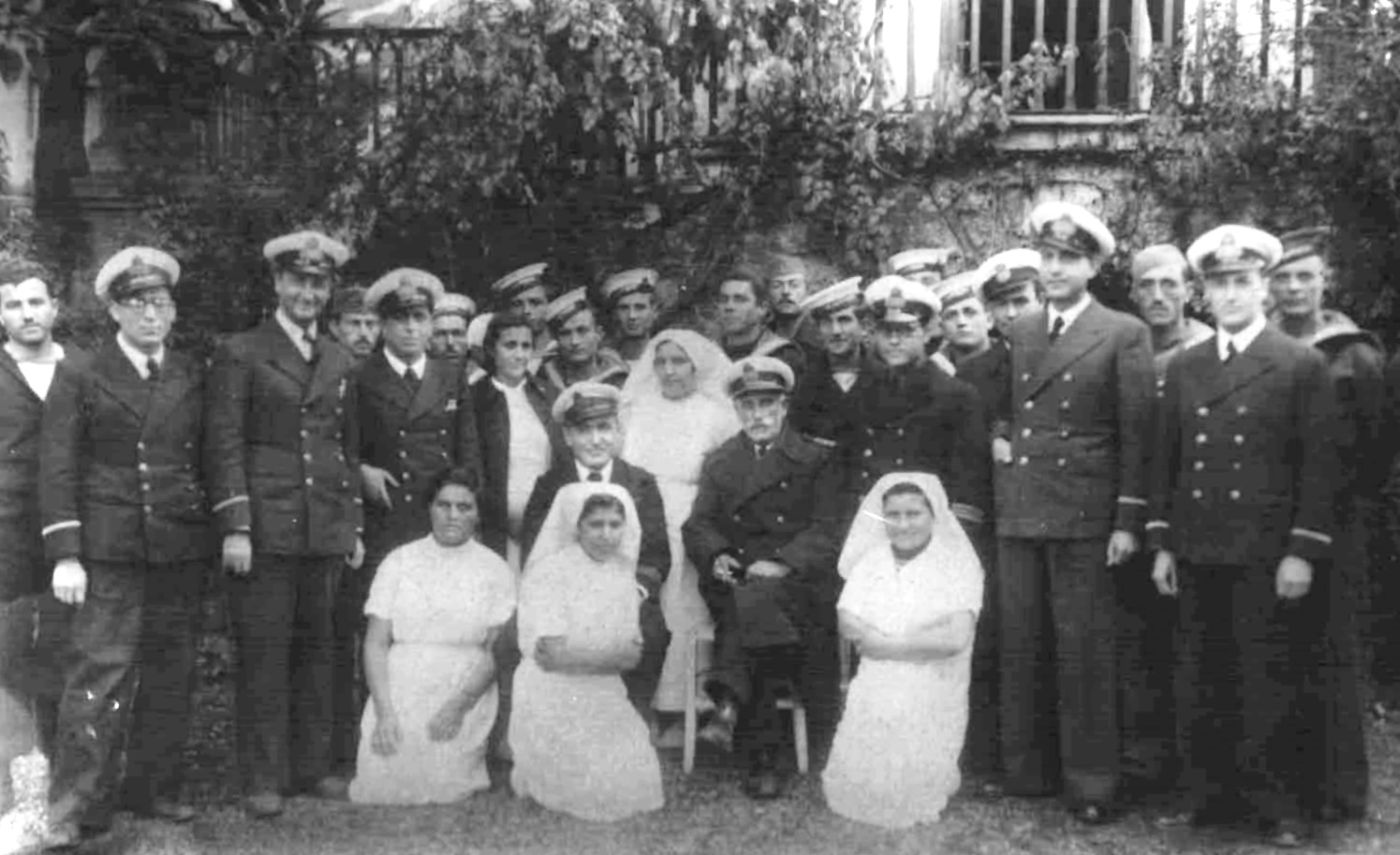 28 Οκτωβρίου: Iστορική μαρτυρία για το ναυτικό νοσοκομείο της Πάτρας