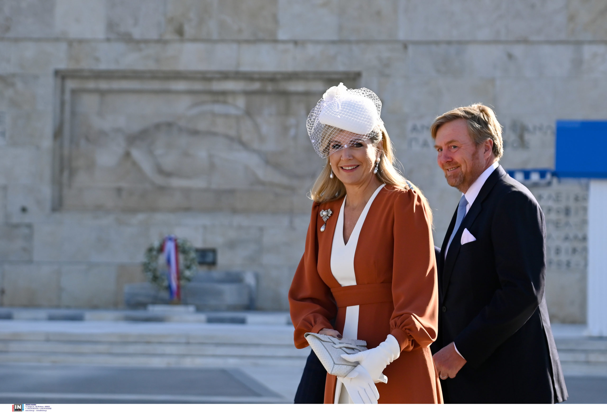 Στο Προεδρικό Μέγαρο το βασιλικό ζεύγος της Ολλανδίας