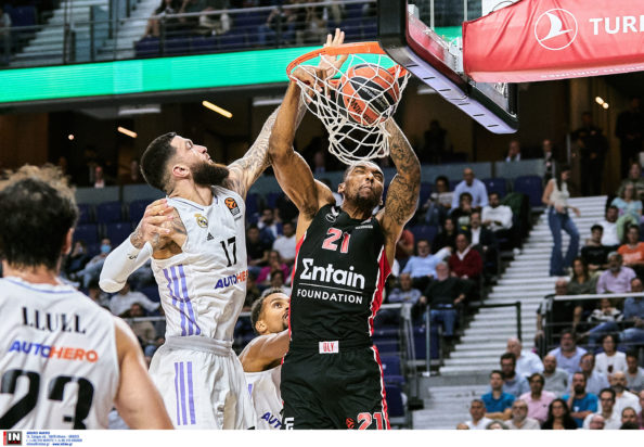 Ολυμπιακός Ρεάλ Μαδρίτης