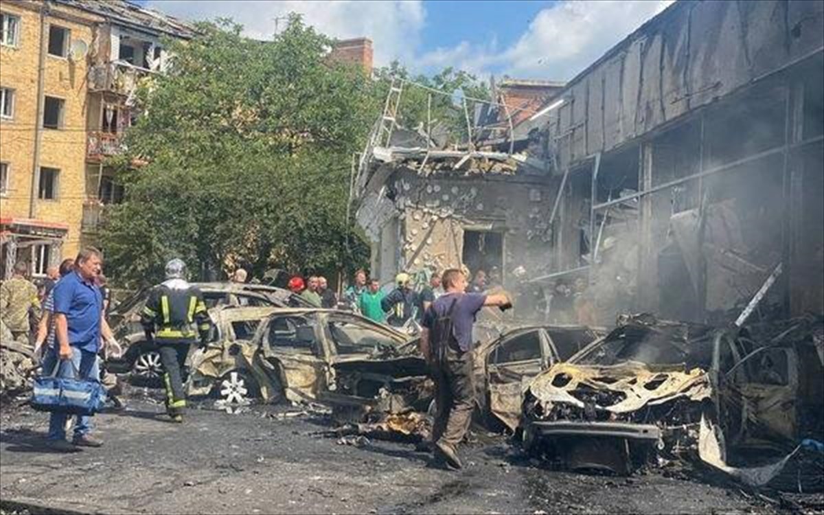 Ουκρανία: «Σε απόγνωση ο Πούτιν ήθελε να προκαλέσει χάος και αιματοχυσία»